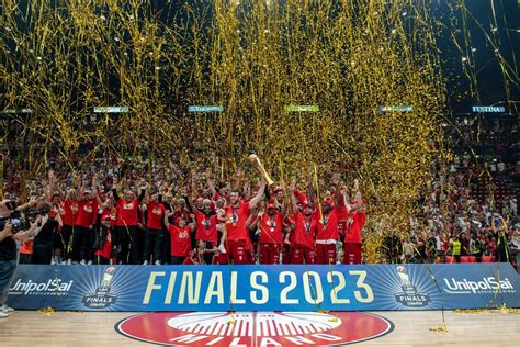 L Olimpia Milano Fa La Storia Batte La Virtus Bologna In Gara 7 E