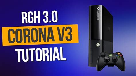 Tutorial RGH 3 0 Placa Corona V3 Passo A Passo YouTube