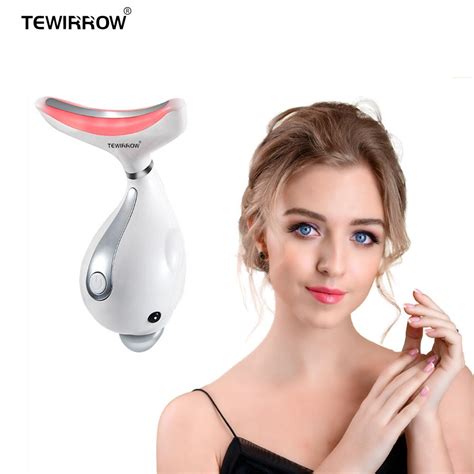 Buy TEWIRROW Home Beauty Neck Massager Neck Wrinkles Removal Tightening