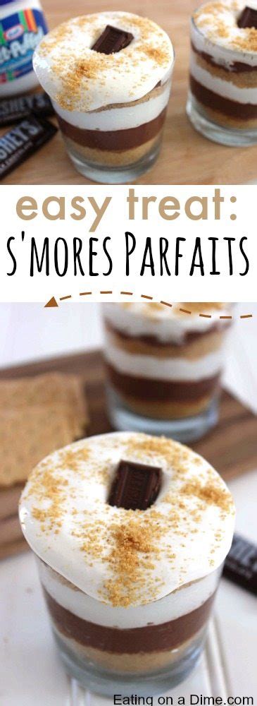 Super Fun Smores Parfait Recipe Eating On A Dime