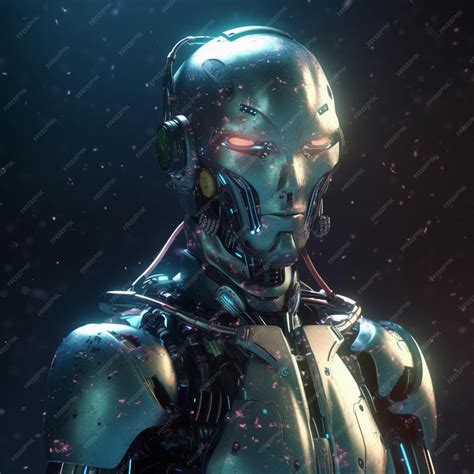 Premium AI Image | realistic and cool robot artificial intelligence ...