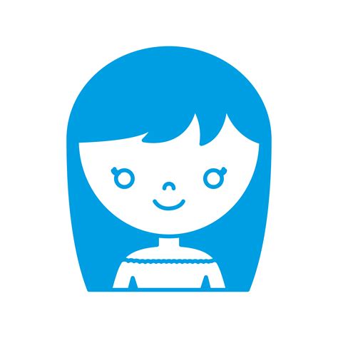 Cartoon Woman Icon 653323 Vector Art At Vecteezy