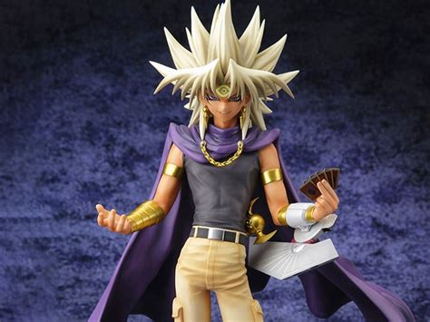 Yu Gi Oh Artfx J Yami Marik Figure Reissue