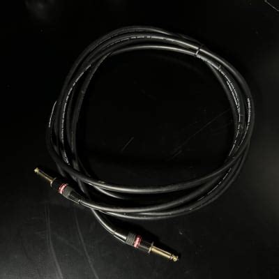 Monster Prolink Rock Straight To Straight Instrument Cable Reverb