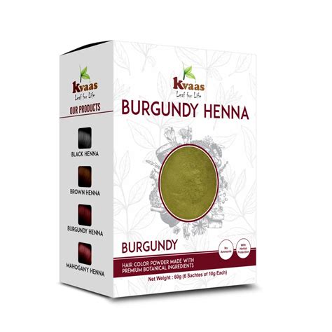 Burgundy Henna Powder Box At Best Price In Ahmedabad Id 2849521384030