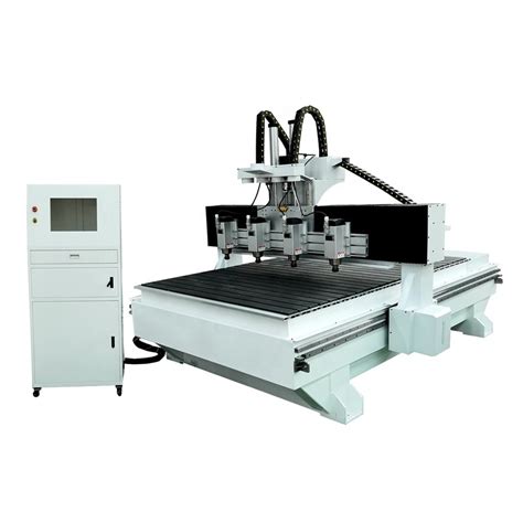 China Relief Wood Carving CNC Router Machine With Multi Heads China