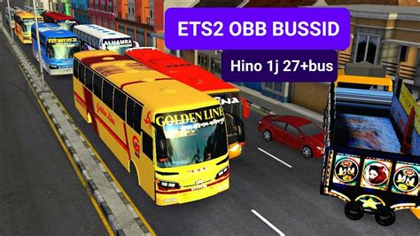 Release ETS2 TRAFFIC OBB FOR BUS SIMULATOR INDONESIA With 27 Hino 1j