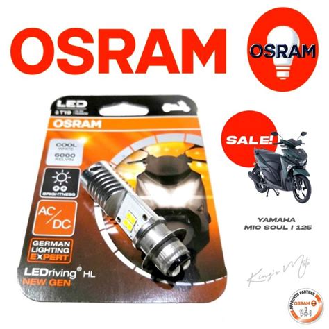 Yamaha Mio Soul I Osram Motorcycle Headlight Led Bulbs Super Bright