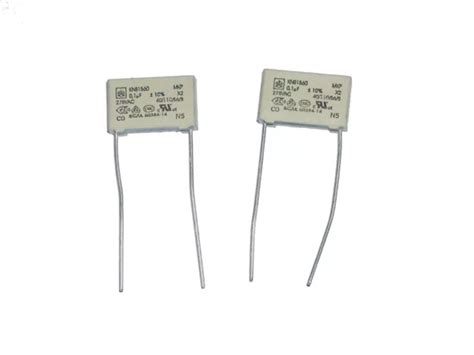 Lot X Iskra Knb Capacitor Condensateur F Vac Mkp X