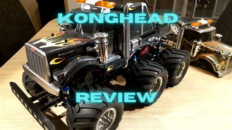 Tamiya G6 01 Konghead Review YouTube