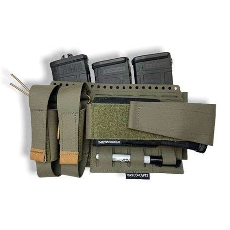 Sneak Peek Horizontal Molle Panel From V Xv Concepts Soldier