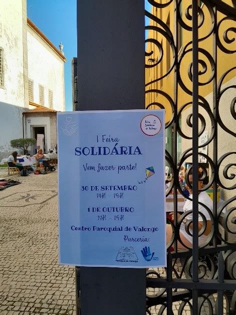 Marcamos presença na Feira Solidária de Valongo o nosso atelier