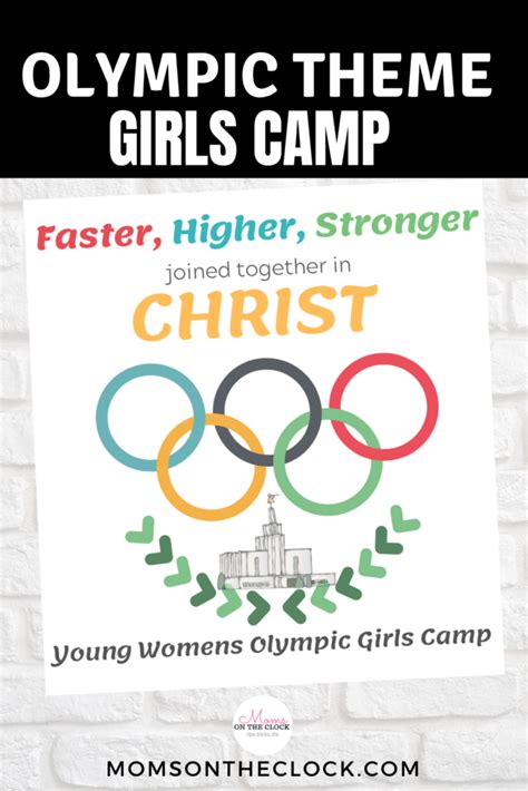 Lds girls camp themes – Artofit