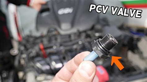 HYUNDAI TUCSON PCV VALVE REPLACEMENT LOCATION REMOVAL 59 OFF