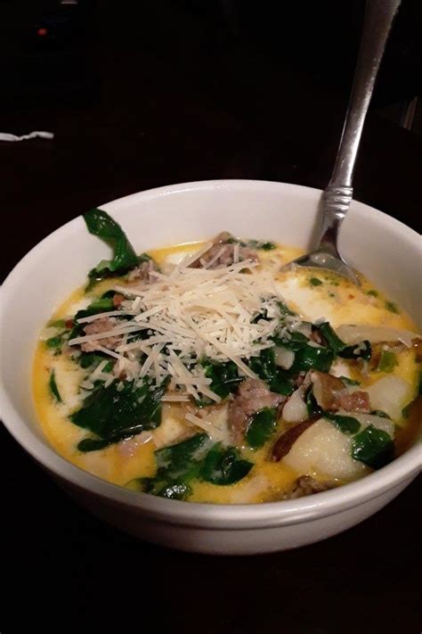 Super Delicious Zuppa Toscana Recipe Toscana Recipe Best Potato Soup Recipes