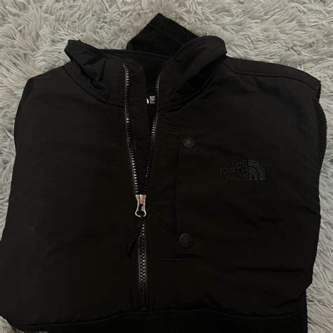 North Face Quarter Zip Really Good Condition Mens Depop