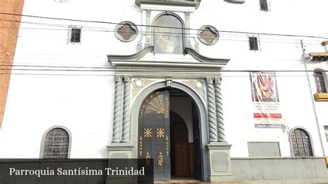 Parroquia Santísima Trinidad Bogotá Cundinamarca Horarios de Misa