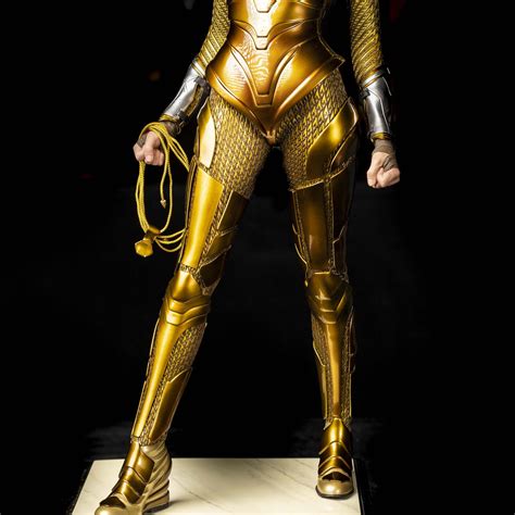 DC Wonder Woman Golden Eagle Armor Resin Action Figure 65cm Kylintoy