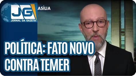 Josias de Souza À espera do fato novo contra Temer YouTube