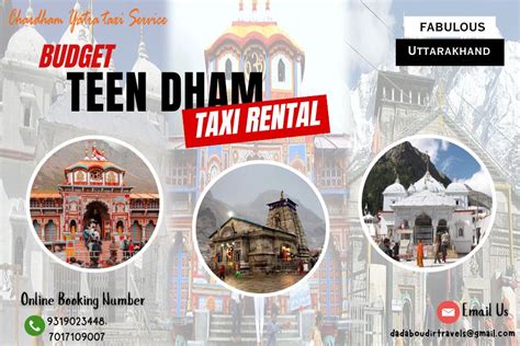 Home Car Chardham Yatra Taxi Service