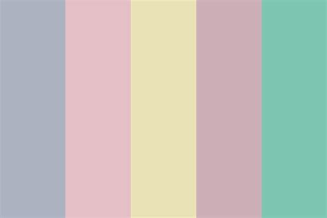 Trans Pride Soft Aesthetic Color Palette