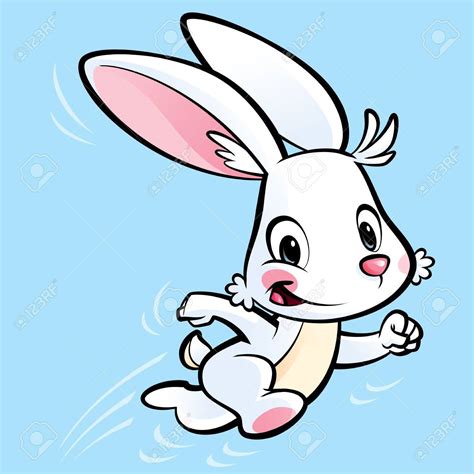 Rabbit Running Clipart Free Download On Clipartmag