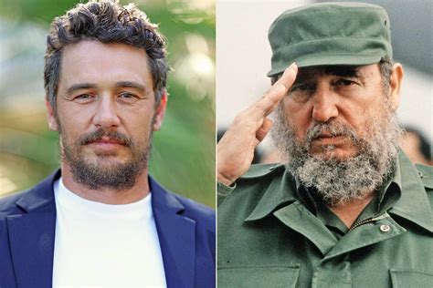 James Franco To Play Fidel Castro In Biopic