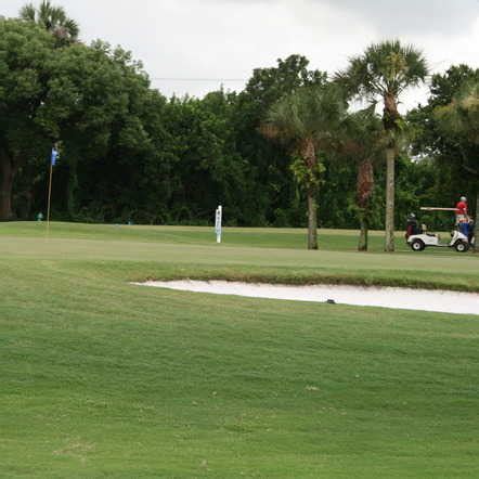 Crane Creek Reserve Golf Course at Melbourne in Melbourne