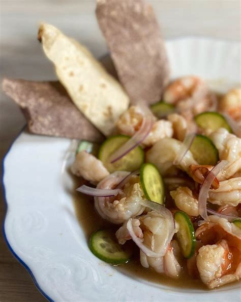 Ecuador-Inspired Shrimp Ceviche — Cooks Without Borders