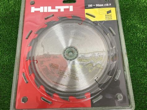 Yahoo オークション HILTI チップソー SCB WU 190x30 Z18P T4304 IT7