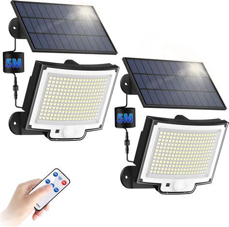 Luce Solare Led Esterno Con Sensore Di Movimento Led Modes Con