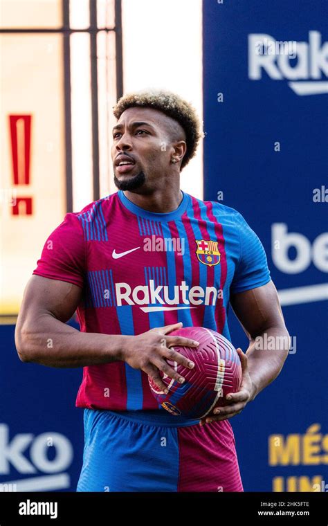 Barcelona Spain 2 February 2022 Official Presentation Of Adama