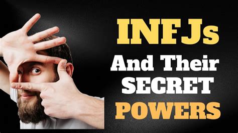 Infjs And Their Secret Powers Infj Secret Powers Youtube