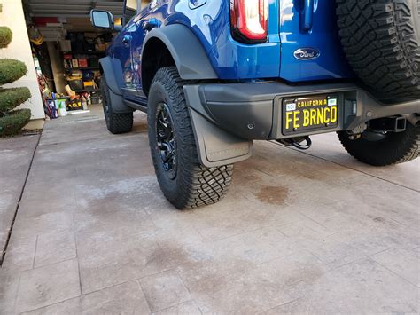 Mud Flap Install With DIY Shortened Rock Rails On A First Edition