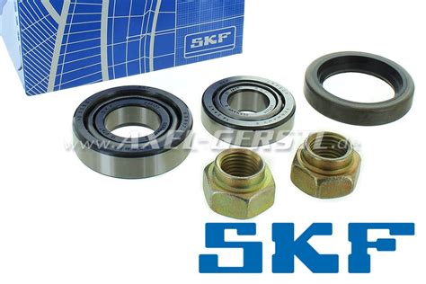 Set Of Front Wheel Bearings For Side Made By Skf Fiat F L R