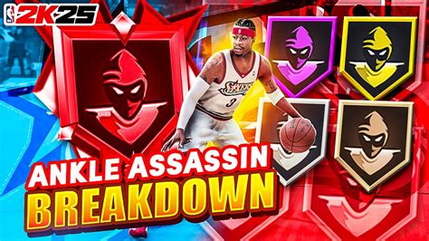 Ankle Assassin Badge Breakdown What Tier Do You Need This Badge On