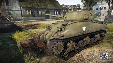 Development Steel Generals Medium Tank M4A1 Sherman News War Thunder