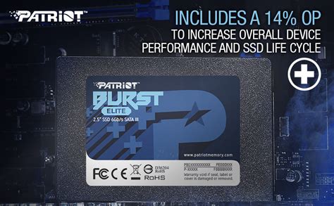 Amazon Patriot Burst Elite Tb Internal Ssd Sata