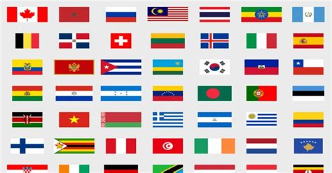 Can You Guess The Country By Its Flag A Trivia Quiz That Tests Your Geography Skills