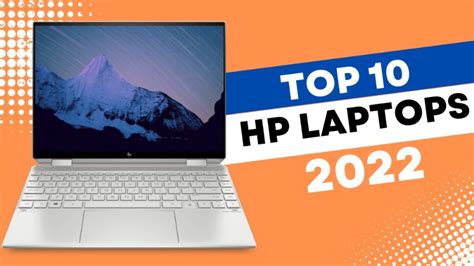 Top Best Hp Laptops To Buy In Youtube