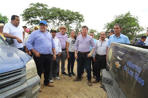 Alcalde German y Prefecto Terán mantuvieron conversatorio con