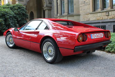 1977 Ferrari 308 GTB (rear view) | 1970s | Paledog Photo Collection