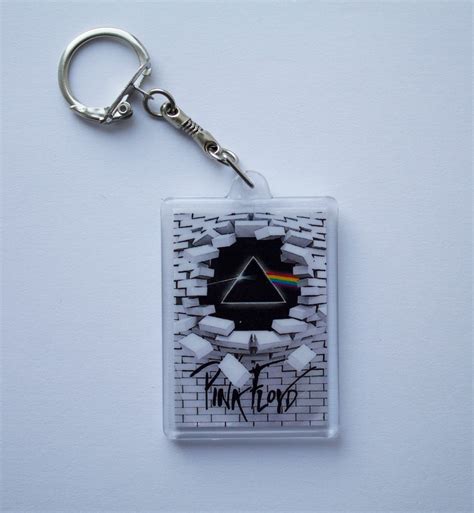 Pink Floyd Keychain Choice Etsy