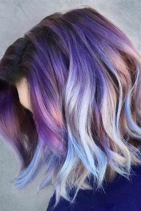 36 Light Purple Hair Tones That Will Make You Want To Dye Your Hair Medium Length Hair Styles