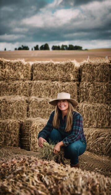 Premium Photo American Fields Of Grace Portraits Of Female Farmers