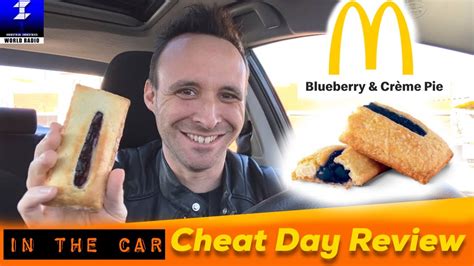 Mcdonalds Blueberry Creme Pie Review Its Back But Is It Good