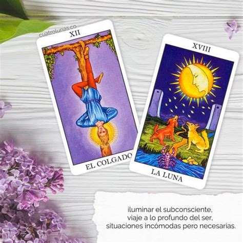 Los Arcanos Menores Del Tarot Espadas Cuatro Lunas Artofit