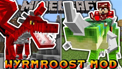 WYRMROOST MOD 1.16.5 !!! | Minecraft Mod Showcase - YouTube