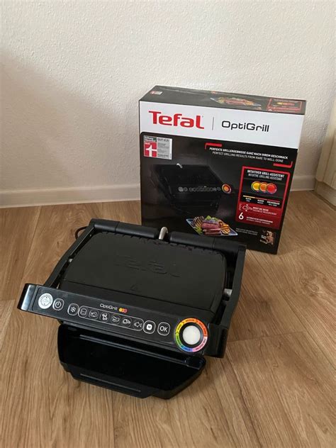 TEFAL Kontaktgrill Optigrill GC7058 EdelKüche