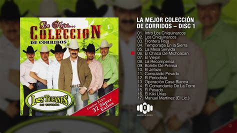 La Mejor Colección De Corridos Disc 1 Album Completo Los Tucanes